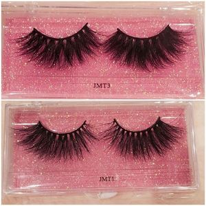 (SOLD) 3D Siberian Mink Dramatic Long Eyelashes